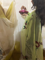 GULAAAB EMBROIDERED DUPATTA